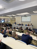 Сегодня стартовал четвёртый модуль обучения региональной программы «Герои среди СВОих»