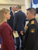 Сегодня стартовал четвёртый модуль обучения региональной программы «Герои среди СВОих»