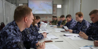 В Мордовии росгвардейцы написали «Диктант Победы» - Росгвардия