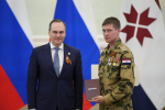 Артём Здунов – выпускникам региональной программы «Герои среди СВОих»: «Мы продолжим общее дело – служение Родине!»