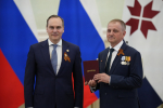 Артём Здунов – выпускникам региональной программы «Герои среди СВОих»: «Мы продолжим общее дело – служение Родине!»