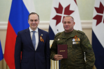 Артём Здунов – выпускникам региональной программы «Герои среди СВОих»: «Мы продолжим общее дело – служение Родине!»
