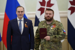 Артём Здунов – выпускникам региональной программы «Герои среди СВОих»: «Мы продолжим общее дело – служение Родине!»