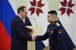 Артём Здунов – выпускникам региональной программы «Герои среди СВОих»: «Мы продолжим общее дело – служение Родине!»