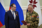 Артём Здунов – выпускникам региональной программы «Герои среди СВОих»: «Мы продолжим общее дело – служение Родине!»