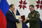Артём Здунов – выпускникам региональной программы «Герои среди СВОих»: «Мы продолжим общее дело – служение Родине!»
