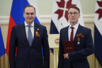 Артём Здунов – выпускникам региональной программы «Герои среди СВОих»: «Мы продолжим общее дело – служение Родине!»