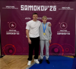 Юный рузаевский борец Артём Ткаченко покорил Европу!