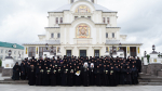 Митрополит Зиновий принял участие в праздничной Брожественной Литургии в Свято-Троицком Серафимо-Дивеевском монастыре