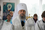 Митрополит Зиновий совершил чин обновления храма в честь иконы Божией Матери «Целительница» при Детской Республиканской Клинической Больнице