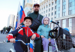 Глава Мордовии – на велопробеге «Путешествуе.М на двух колесах»: «Это всех нас объединяет!»