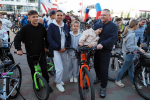 Глава Мордовии – на велопробеге «Путешествуе.М на двух колесах»: «Это всех нас объединяет!»