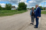 В Ромодановском районе единороссы проводят мониторинг объектов народной программы «Единой России»