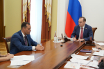 Артём Здунов провел прием предпринимателей республики