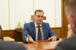 Артём Здунов провел прием предпринимателей республики