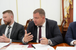 Артём Здунов провел прием предпринимателей республики