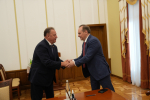 Артём Здунов провел прием предпринимателей республики