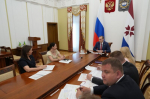 Артём Здунов провел прием предпринимателей республики