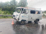 Водитель кроссовера выполнил «подъём с переворотом»: ранены трое