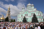 Артём Здунов принял участие в торжествах в Свято-Троицком Серафимо-Дивеевском монастыре