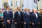 Артём Здунов принял участие в торжествах в Свято-Троицком Серафимо-Дивеевском монастыре
