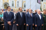 Артём Здунов принял участие в торжествах в Свято-Троицком Серафимо-Дивеевском монастыре