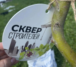 Институт архитектуры и строительства принял участие в создании «Сквера строителей»