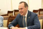 Артём Здунов встретился с Уполномоченным по правам человека в России Яной Лантратовой