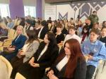 Студенты МГПУ им. М.Е. Евсевьева приняли участие во встрече с Главой РМ Артёмом Здуновым и Уполномоченным по правам человека в РФ Яной Лантратовой