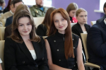 Студенты МГПУ им. М.Е. Евсевьева приняли участие во встрече с Главой РМ Артёмом Здуновым и Уполномоченным по правам человека в РФ Яной Лантратовой