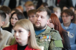Студенты МГПУ им. М.Е. Евсевьева приняли участие во встрече с Главой РМ Артёмом Здуновым и Уполномоченным по правам человека в РФ Яной Лантратовой