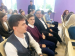 Студенты МГПУ им. М.Е. Евсевьева приняли участие во встрече с Главой РМ Артёмом Здуновым и Уполномоченным по правам человека в РФ Яной Лантратовой
