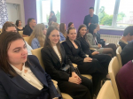 Студенты МГПУ им. М.Е. Евсевьева приняли участие во встрече с Главой РМ Артёмом Здуновым и Уполномоченным по правам человека в РФ Яной Лантратовой
