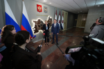 Состоялась рабочая встреча Главы Республики Мордовия с Уполномоченным по правам человека в Российской Федерации