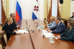 Состоялась рабочая встреча Главы Республики Мордовия с Уполномоченным по правам человека в Российской Федерации