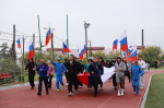 Мы поднимаем флаг: в МГПУ им. М.Е. Евсевьева состоялся забег, посвящённый Дню Государственного флага РФ