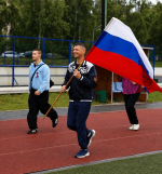 Мы поднимаем флаг: в МГПУ им. М.Е. Евсевьева состоялся забег, посвящённый Дню Государственного флага РФ