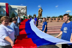 В Торбеевском районе прошел День флага