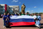 В Торбеевском районе прошел День флага