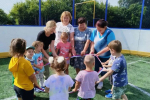 В Торбеевском районе прошел День флага