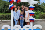 В Торбеевском районе прошел День флага