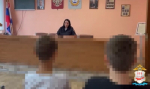 В Саранске подростки прокатились на троллейбусе «зацеперами»
