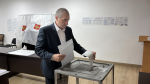 Муслим Девришбеков проголосовал на выборах